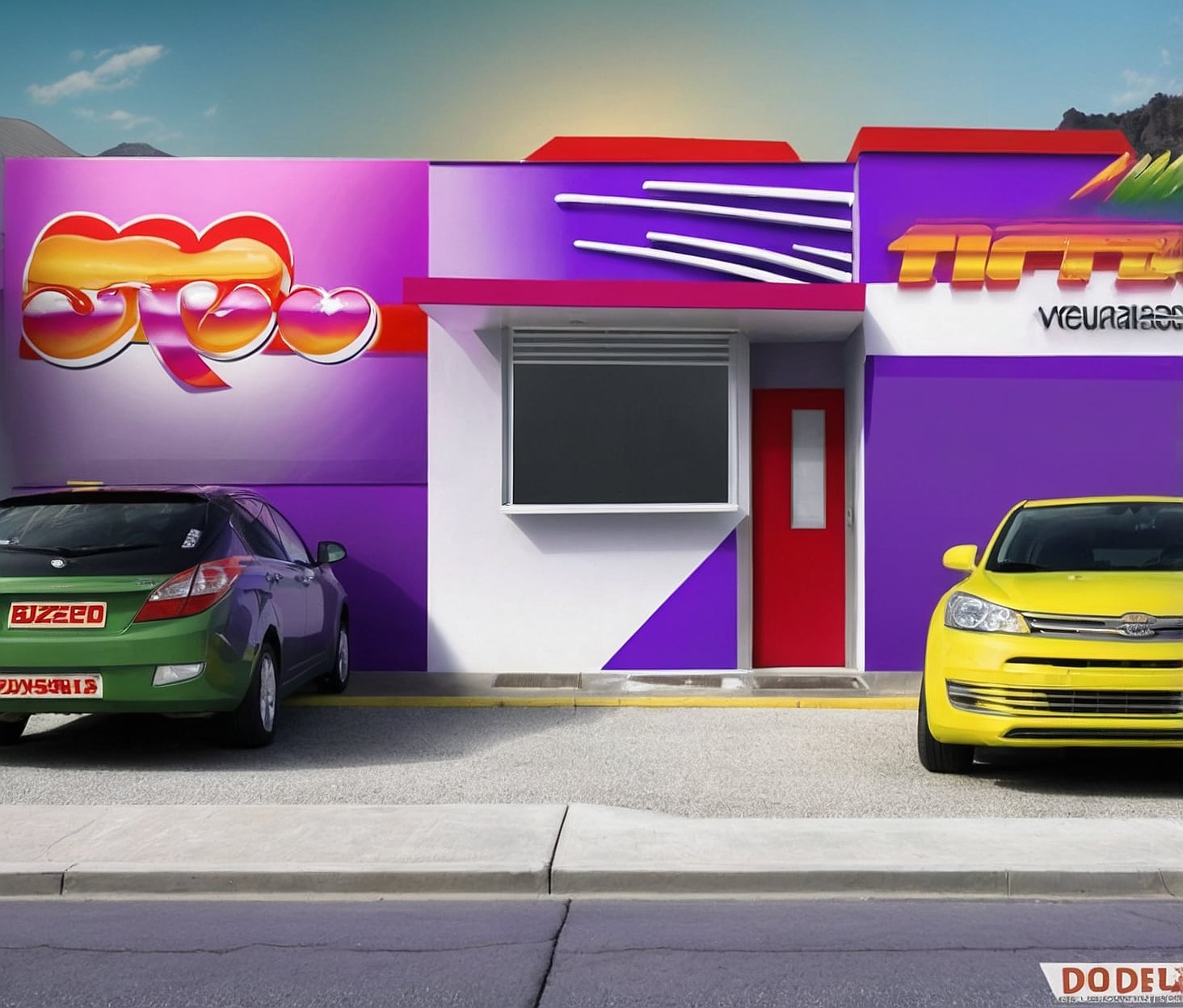 Auto transformado y brillante